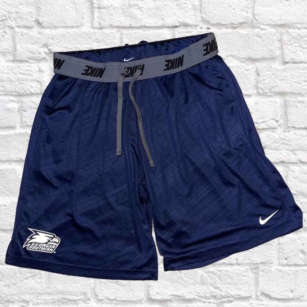 Nike Georgia Southern Gym Shorts Mens XL